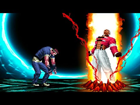 [KOF Mugen] Shingo Yabuki Team vs Yashiro Nanakase Team