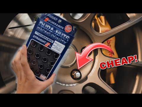 Are The $200 Rays Lug Nuts Worth It?
