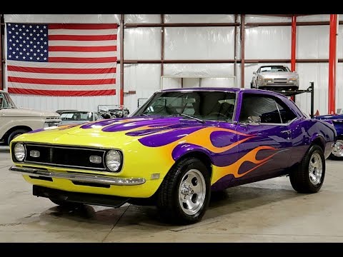 1968 Chevrolet Camaro (CC-1276225) for sale in Kentwood, Michigan