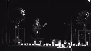 Conor Oberst Performs True Blue at Dylan Rieder&#39;s Funeral