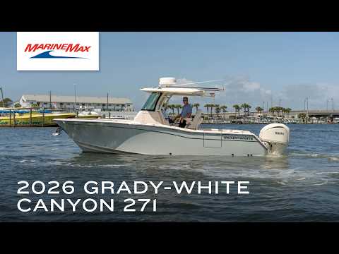 New 2026 Grady-White Canyon 271, 32408 Panama City - Boat Trader
