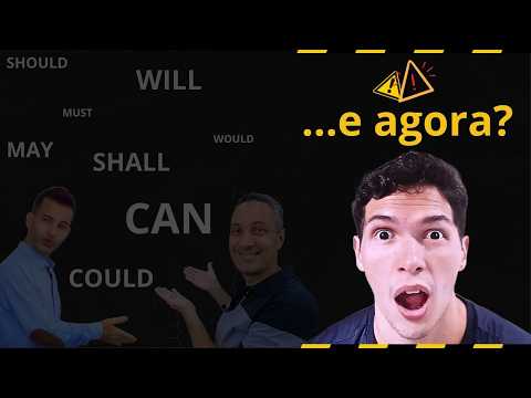 Conheça todos os Verbos Modais Auxiliares em INGLÊS em menos de 20 minutos