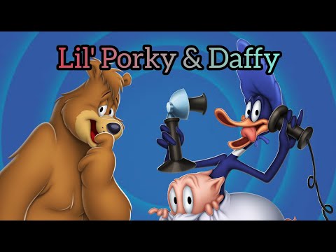 Looney Tunes World of Mayhem - Lil Porky & Daffy 2nd Baby Brawlers toon