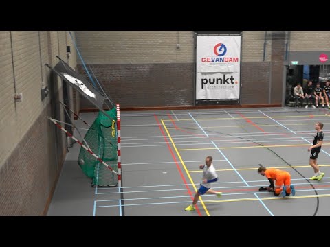 vv Renswoude - VVA Achterberg Jan Rebergenzaalvoetbaltoernooi.