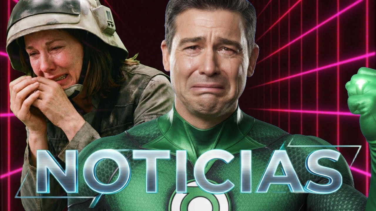 El nuevo anillo Green Lantern TAN FEO como los trajes ¡OFICIAL! Kathleen Kennedy se va de Star Wars