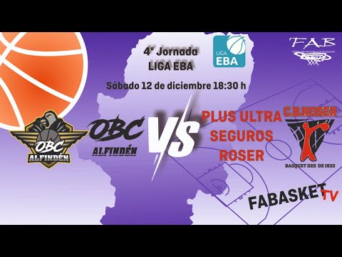 Liga EBA: OBC Alfindén - Plus Ultra Seguros Roser
