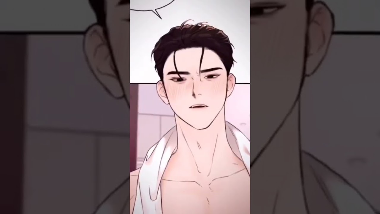 $ ( Title ) speak of the devil#mangatoon #webcomics #bl#yaoi