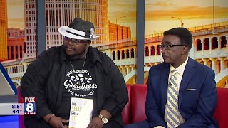 Wayne Dawson launches book