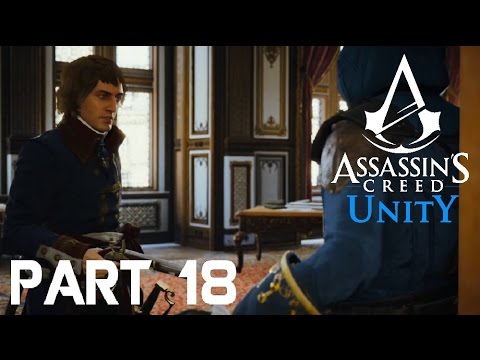 Assassin's Creed: Unity - Game Walkthorugh - Part 18 - NAPOLEON - (XboxOne/PS4) [HD]