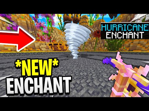 THE MOST *OP* ENCHANT ON THE SERVER! | Minecraft OP Prison | FadeCloud