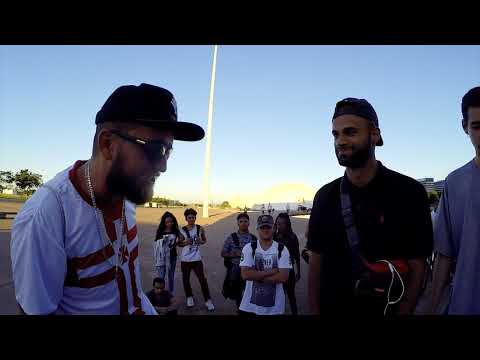 Biro Biro vs Sanches - 1 Fase - Batalha do Museu/DF - 2018