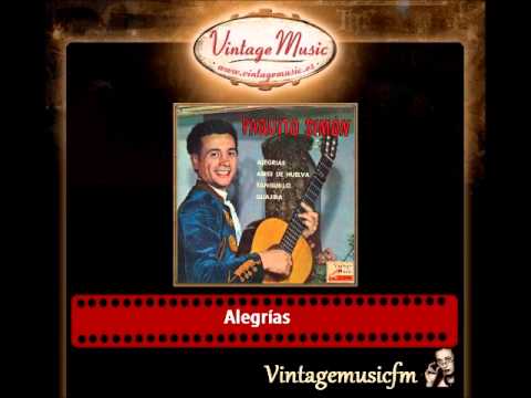 Paquito Simón – Alegrías