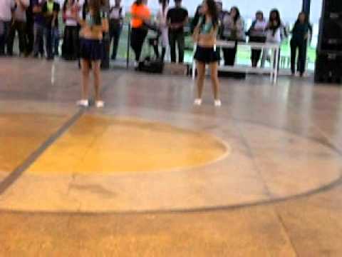 Abertura dos Jogos internos Sesi-Cefem-3ºCC