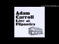 Adam Carroll - Rain (live)