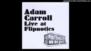Adam Carroll - Rain (live)