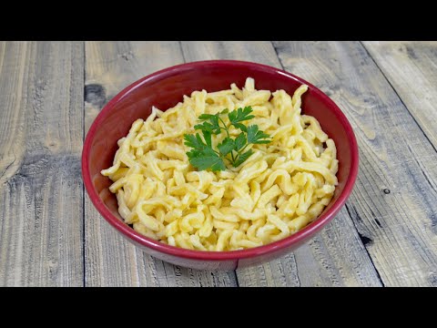 Domowy makaron - Jak zrobić - Smakowite Dania