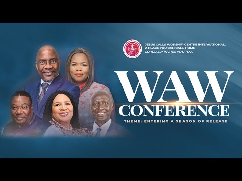 WAW CONFERENCE – ESWATINI – ARCHBISHOP DUNCAN-WILLIAMS