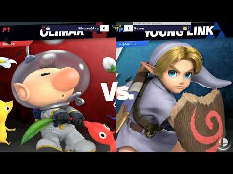 Tap Jump 4 Winners Round 3 - Soren (Fox, Young Link) vs MoosenMan (Olimar)