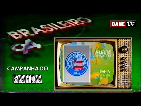Brasileirão 1994 - campanha do Bahia