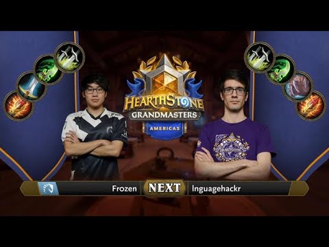 Fr0zen vs lnguagehackr | 2021 Hearthstone Grandmasters Americas | Top 8 | Season 2 | Week 6