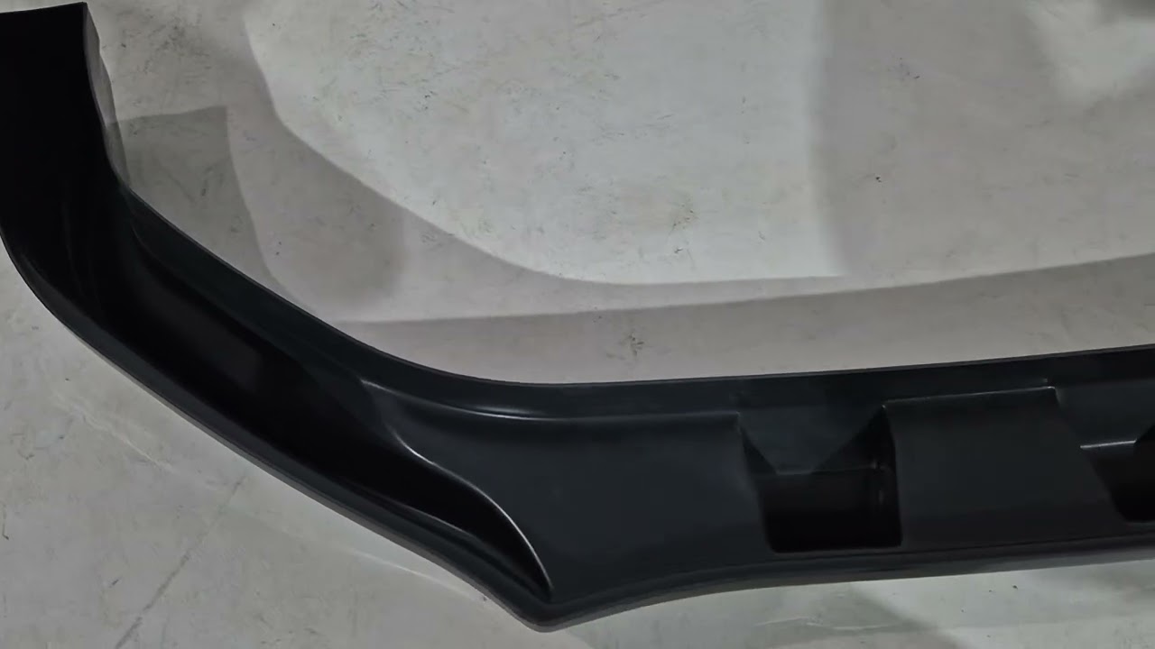 Передня лип накладка 2017-2021 (ABS) Video 1