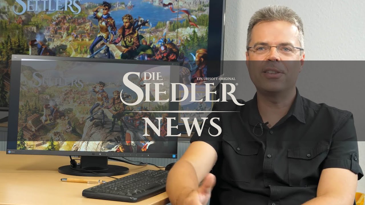 Volker Wertich mit eigenem Projekt zurück - Die Siedler NEWS