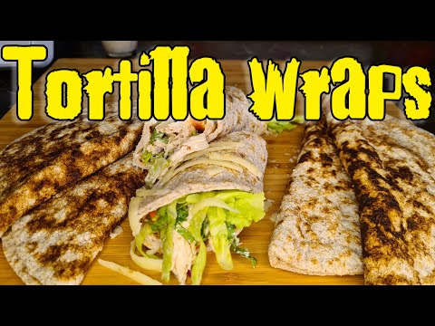 Tortilla Wraps | Coconut Flour Tortillas | No Egg | Panlasang Lowcarb with Kersteen/LCfied Recipe