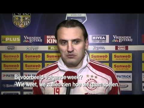 Bulykin scoort in Breda