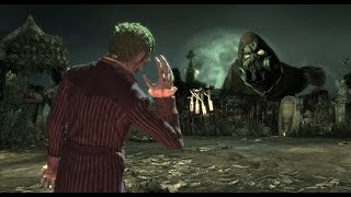 Finally Joker in Scarecrow world with infinite shoots