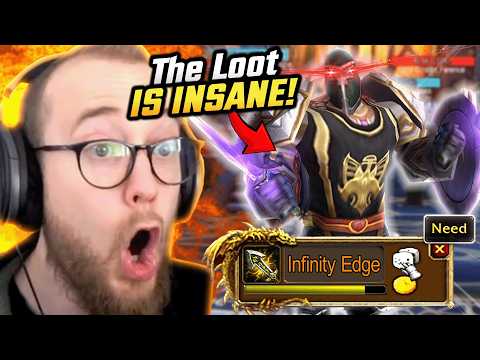 My Paladin got BLESSED with Loot in Karazhan!