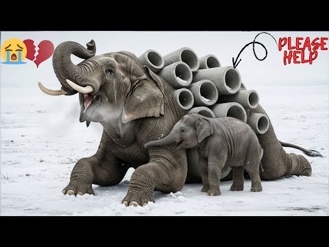 Heroic Rescue Team Saves Elephant’s Life | Emotional Animal Rescue Story |  Wildlife Rescue Story