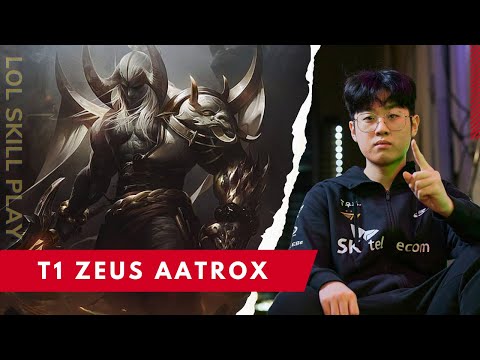 T1 Zeus Aatrox vs Irelia