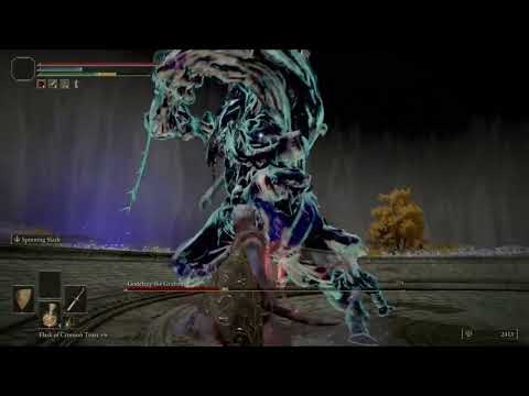 Elden Ring - Godfrey The Grafted altus Plateau Boss Fight