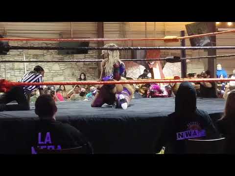 Closing Moments of Lacey Ryan vs Raychell Rose @ Mission Pro Wrestling