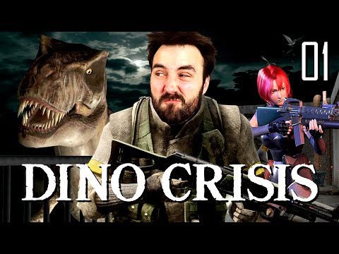 DINO CRISIS : Le "Resident Evil" des Dinosaures ! | LET'S PLAY FR #1