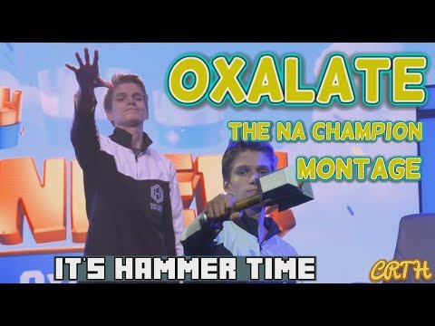 Oxalate, The NA Champion Montage - 2017 Clash Royale Crown Championship Spring