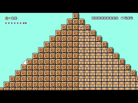 [SM3] 2-3 Legendary Pyramid ⚡️ by [CH] Enzo ⚡️ SUPER MARIO MAKER Raw GAMEPLAY