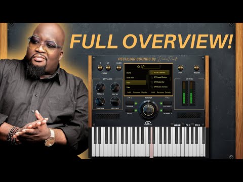 Full Overview Of Doobie Powell's Peculiar Sounds VST Plugin!