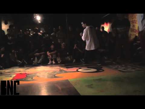 The Battle On Shaolin 2011: X-Fenz Vs 5 Crew Dynasty | B-Boy Network Channel