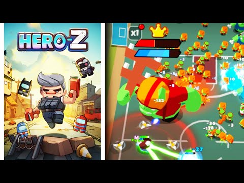 HERO Z IDLE DEFENSE FIRST 20 MINUTES iPadOS iOS GAMEPLAY!