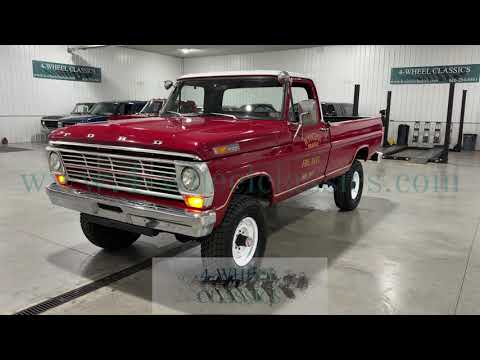 1971 Ford F250 (CC-2033336) for sale in Holland , Michigan