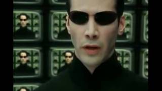 Helge Schneider beim Arbeitsamt in der Matrix