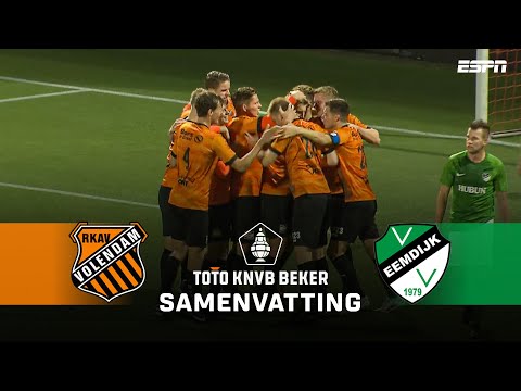☄️ RKAV WALST over EEMDIJK heen 🔥 | Samenvatting RKAV Volendam - VV Eemdijk