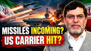 Professor Marandi: Iran Just Fired Missiles at a US Aircraft Carrier—W
