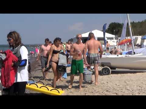 Plaża przy DUNE Mielno