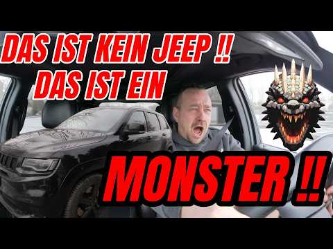 Turbo-powered rooster - JEEP CHEROKEE 700 hp - supercharged - SUV or MONSTER? I'm speechless!
