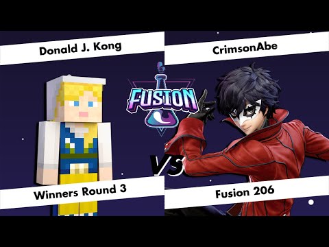 Fusion # 206 - Donald J. Kong (Steve) vs CrimsonAbe (Joker) - Winners Round 3