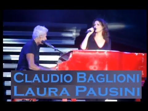 Laura Pausini & Claudio Baglioni - (Medley) - Palermo 21/07/2012