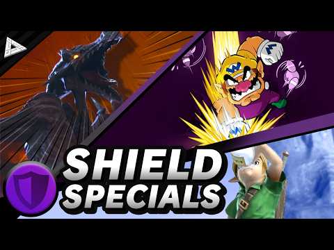 Shield Specials: A New Mechanic for Smash 6?