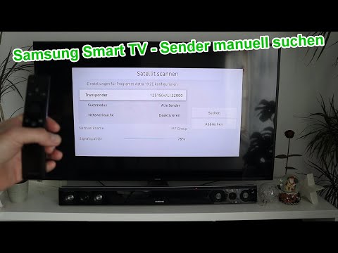 , title : 'Samsung TV einzelnen Sender manuell hinzufügen - Sender manuell suchen Samsung Smart TV'